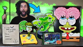 NICKELODEON Sent Me A Seriously Scary FLYING DUTCHMAN BOX!! *SPONGEBOB SQUAREPANTS MYSTERY BOX*