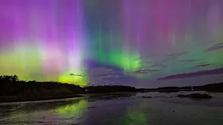 Northern Lights: Showing off Mainers' pics and explaining what it was
