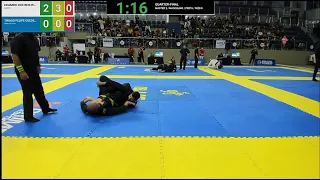 Thiago Guedelha - Nordeste Fight - Salvador Fall 2024 - Quartas-Final - Master 2 - Preta - Médio.