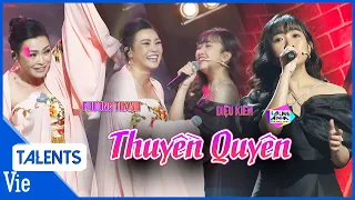 Diệu Kiên bất ngờ song ca cùng Phương Thanh hit đình đám "Thuyền Quyên" gây bão Lạ Lắm À Nha