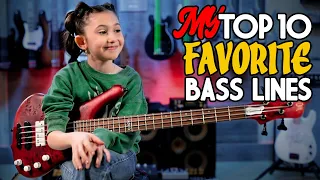 My TOP 10 Favorite Bass Lines - Part 2