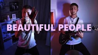 Beautiful People (Ed Sheeran rock cover by Ivan Wheatman)