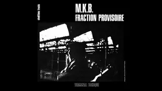 M.K.B. - Kryo' Inc.! (1982 French Post-Punk)