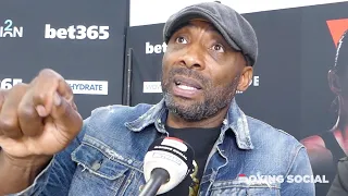 Johnny Nelson Discusses Potential Fury-Whyte bout | Explains Usyk 'Average Southpaw' Comments