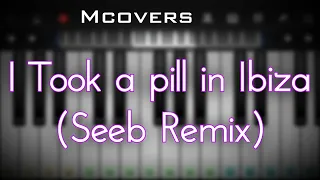 I Took A Pill In Ibiza (Seeb Remix) - Mike Posner | Quick Musical Cover | Perfect Piano App