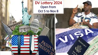 USA DV LOTTERY EYENGEDDE AYAGALA OKWETABA MU KALULU BIIBINO BYOLINA OKOLA