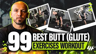 99 Best Butt (Glute) Exercises Workout - Vigor Ground Fitness Renton Gym