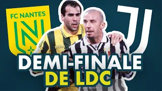 L'ÉPOPÉE DE NANTES EN LDC (1996)