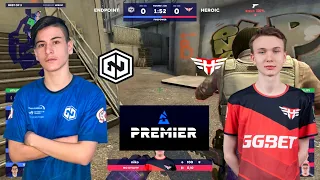 Heroic vs Endpoint - OVERPASS map 2 - BLAST Premier Fall  2020 | CSGO