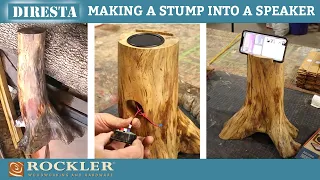 Stump Speaker | Jimmy DiResta Project