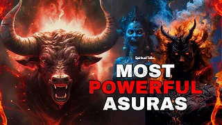 Untold History: Most Powerful Asuras in Our Sanatan Dharma! ⚔️ | SpiritualTalks