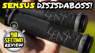 These grips are SUPER WIDE!!! - Sensus DISISDABOSS! Grips - 90 Second Review