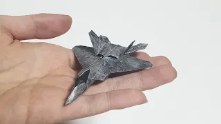 F-22 전투기 종이접기 Origami F-22 Raptor