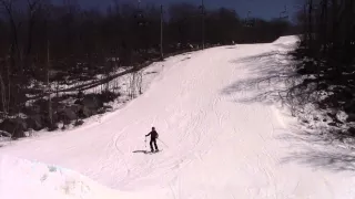 Ben McDonald Ski Jump  360