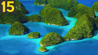15 MOST incredible island chains