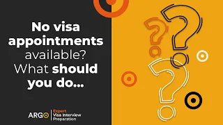 Why can't I get a F1 visa appointment if I have a former visa refusal?