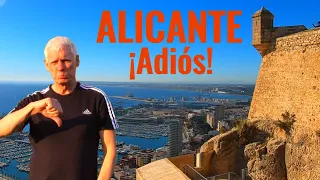 GOODBYE ALICANTE! Such a beautiful city. I'm sure I'll be back to the Costa Blanca.