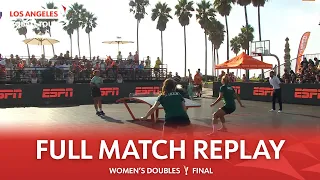 Teqball Tour - Los Angeles | Women's Doubles, Finals | C.Greco, K.Baker vs G.Kota, K.Ács