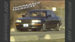 Throwback Thursday: 1990 Lexus LS 400