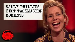 Sally Phillips' Best Taskmaster Moments