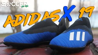 ТЫ ЗАХОЧЕШЬ ЭТИ СОРОКОНОЖКИ! Adidas X 19.3