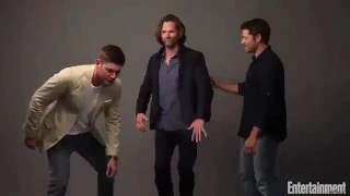 Supernatural Comic Con 2017