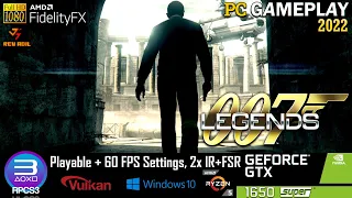 RPCS3 007 Legends PC Gameplay | Full Playable | PS3 Emulator | 1080p60FPS | 2022 Latest