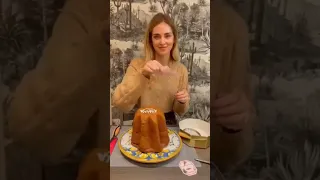 @ChiaraFerragni parodia pandoro