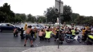 Thessaloniki 2009 - Aris F.C.  Street Chant