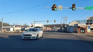 Driving from Danville to Berwick,Pennsylvania