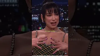 Dua Lipa reclaims her “meme dance “