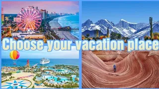 Choose your birthday month and see your vacation place 🤩🤩🤩