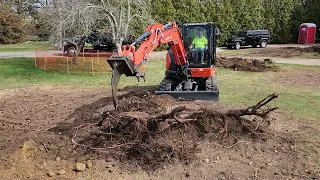 KX057 on Stumps with Frost Ripper. | Always Green RI