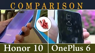 Honor 10 Vs OnePlus 6 Specs Comparison | A tale of two flagship phones