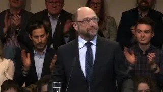 EU veteran Schulz confirmed as Germany's SPD leader