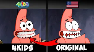 4kids censorship in SpongeBob SquarePants