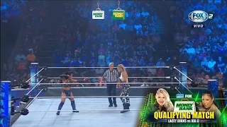 Lacey Evans Vs Xia Li Clasificación Money in The Bank - WWE Smackdown 10/06/2022 (En Español)