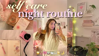 MY SELF CARE NIGHT ROUTINE 🌙 skincare, bubble bath, & journaling