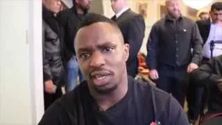 DILLIAN WHYTE - 'HIS NAME IS NOT EVEN ANTHONY JOSHUA ITS FEMI THE GUYS A COMPLETE FAKE !!!