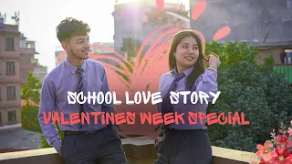 School Love Story( valentines Week Special ) Sweekrit  l Official Music Video( Prod by@ryini   )