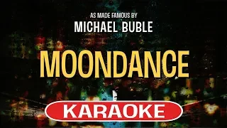 Moondance (Karaoke Version) - Michael Buble