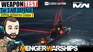 What is the best Tier 3 Air Defense? | MODERN WARSHIPS