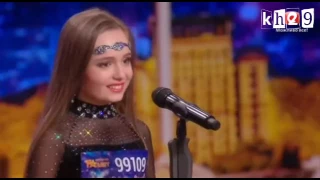 طفلة اوكرانية تبدع في رقص شرقي على اغنية عربية"" وفيها جمال مش طبيعي""لايفوتك