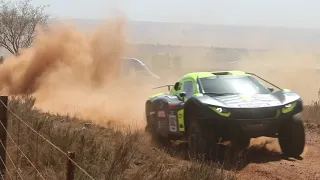 CR6-T Debut at SA Rally Raid Race in Bronkies