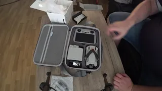 распаковка DJ Mavic Mini 3 Pro, купил новый дрон