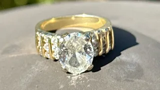 Puppy Steals Massive Diamond Ring