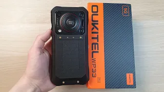 OUKITEL WP33 PRO - МОЩНЫЙ ДИНАМИК 136ДБ И БАТАРЕЯ 22000MAH!