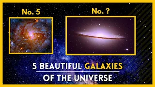 5 Most Beautiful Galaxies of the Universe 😍🌌 | #shortvideo #galaxy #spacegeek