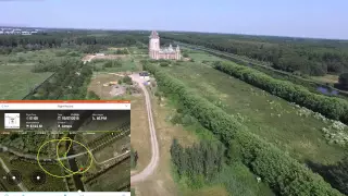 DJI Phantom 3 Flyaway crash