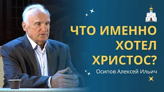 ЧЕГО ХОТЕЛ сделать ИИСУС ХРИСТОС на самом деле? :: профессор  Осипов А.И.